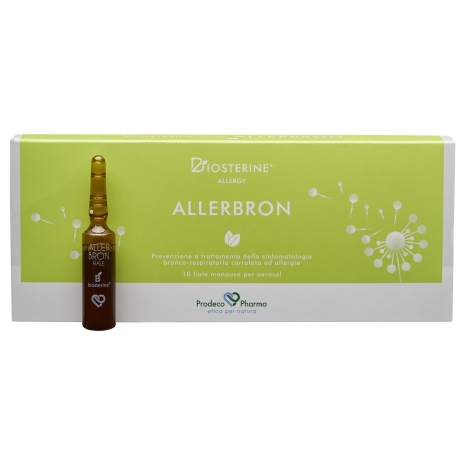 Biosterine allerbron 10 fiale ce