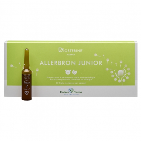 Biosterine allerbron junior 10 fiale ce