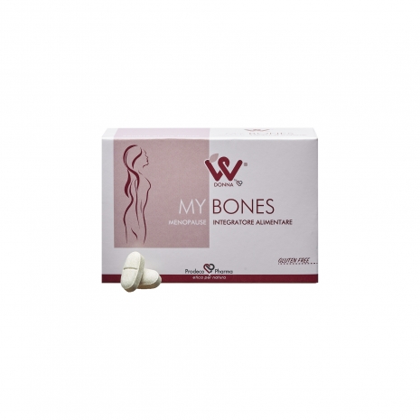 Donna w menopause my bones 60cpr