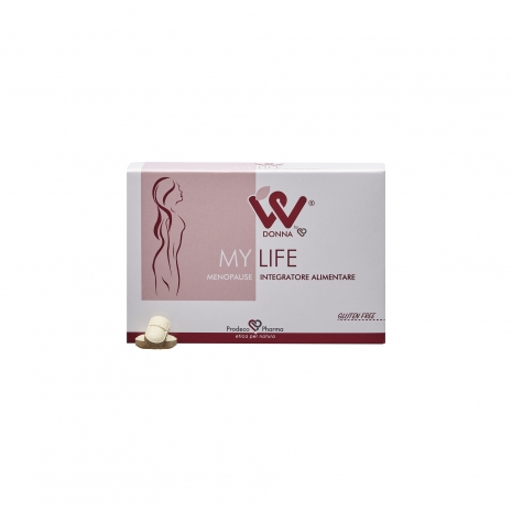 Donna w menopause my life 30cpr