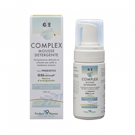 Gse complex mousse detergente