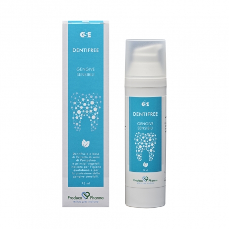 Gse dentifree gengive sensibili 75ml