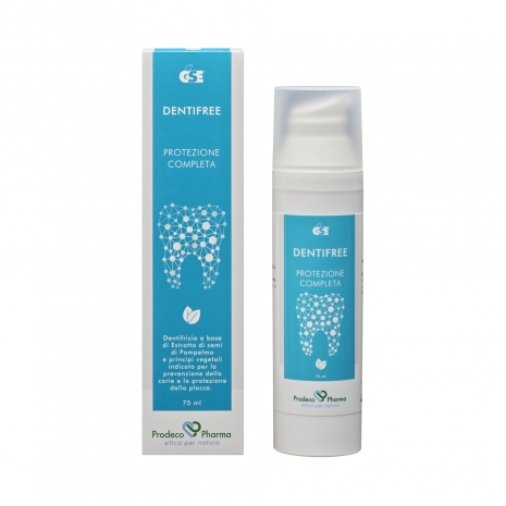 Gse dentifree protezione completa 75ml