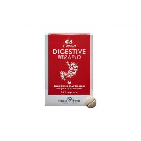 Gse digestive rapid 24cpr