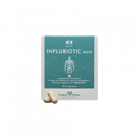 Gse influbiotic rapid 30cpr
