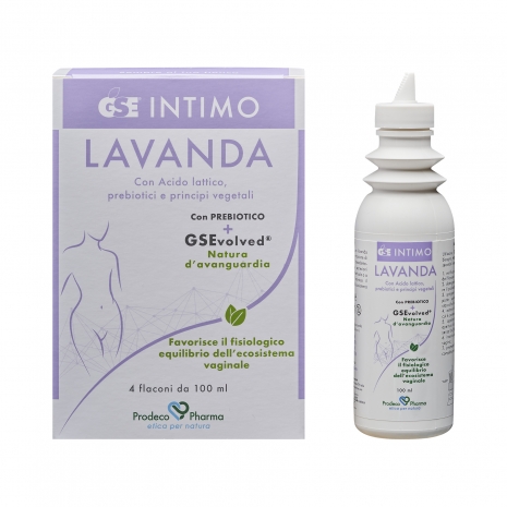 Gse intimo lavanda 4x100ml ce