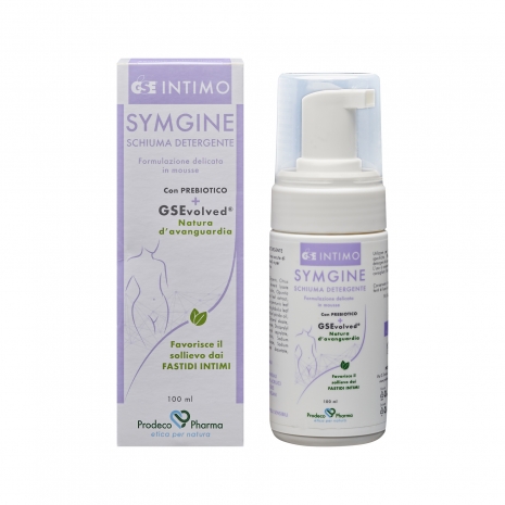 Gse intimo symgine schiuma detergente 100ml