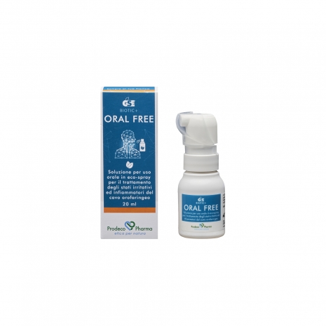 Gse oral free 20ml ce