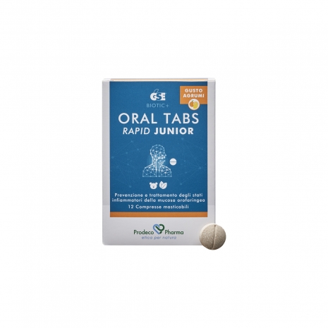 Gse oral tabs rapid junior agrumi