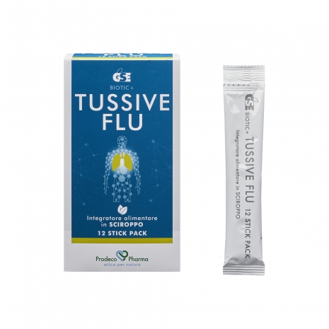 Gse tussive flu 12 stick pack