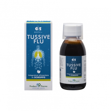 Gse tussive flu 120ml