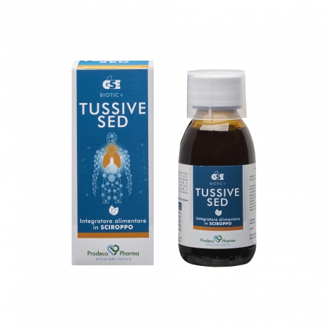 Gse tussive sed 120ml