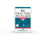 GSE ORAL TABS RAPID JUNIOR ERDBEERE