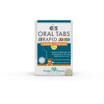 GSE ORAL TABS RAPID JUNIOR