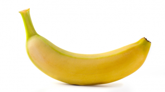 1 one ripe little banana