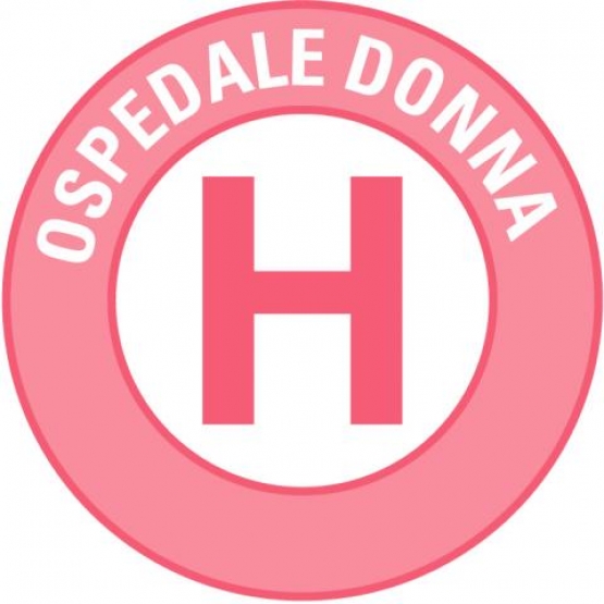 3 logo h bollino rosa