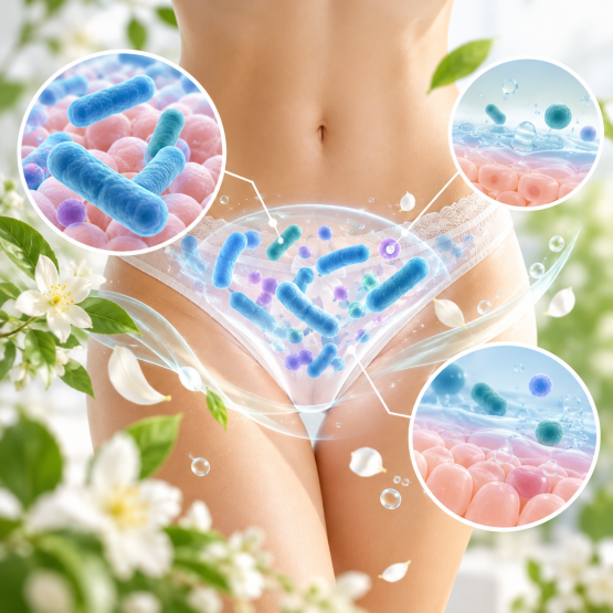 Equilibrio del microbioma femminile