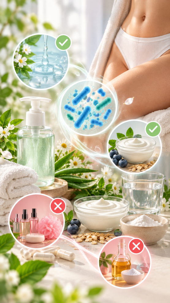 Igiene intima naturale