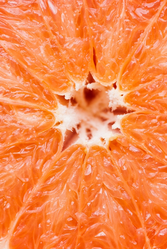 detailed grapefruit background